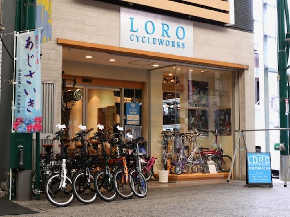 LORO CYCLEWORKS ONOMICHI(ローロサイクルワークス尾道)
