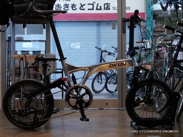 birdy R11入荷してます！｜LORO CYCLEWORKS ONOMICHI(ローロサイクル