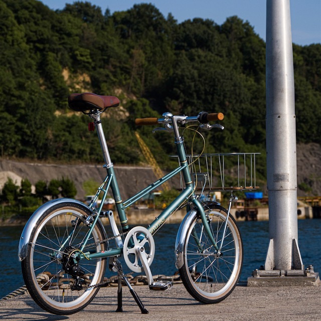 可愛いミニベロ置いてます。｜LORO CYCLEWORKS ONOMICHI(ローロ