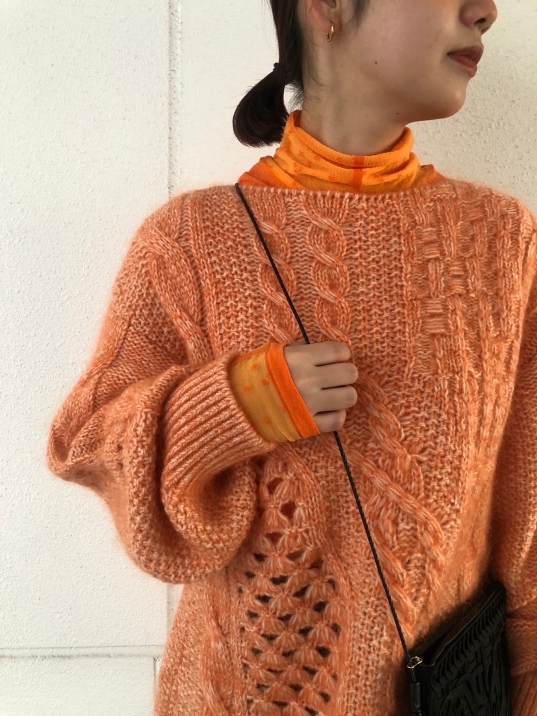 Mame Kurogouchi(マメ クロゴウチ)】 Multi-Pattern Cable Knitted