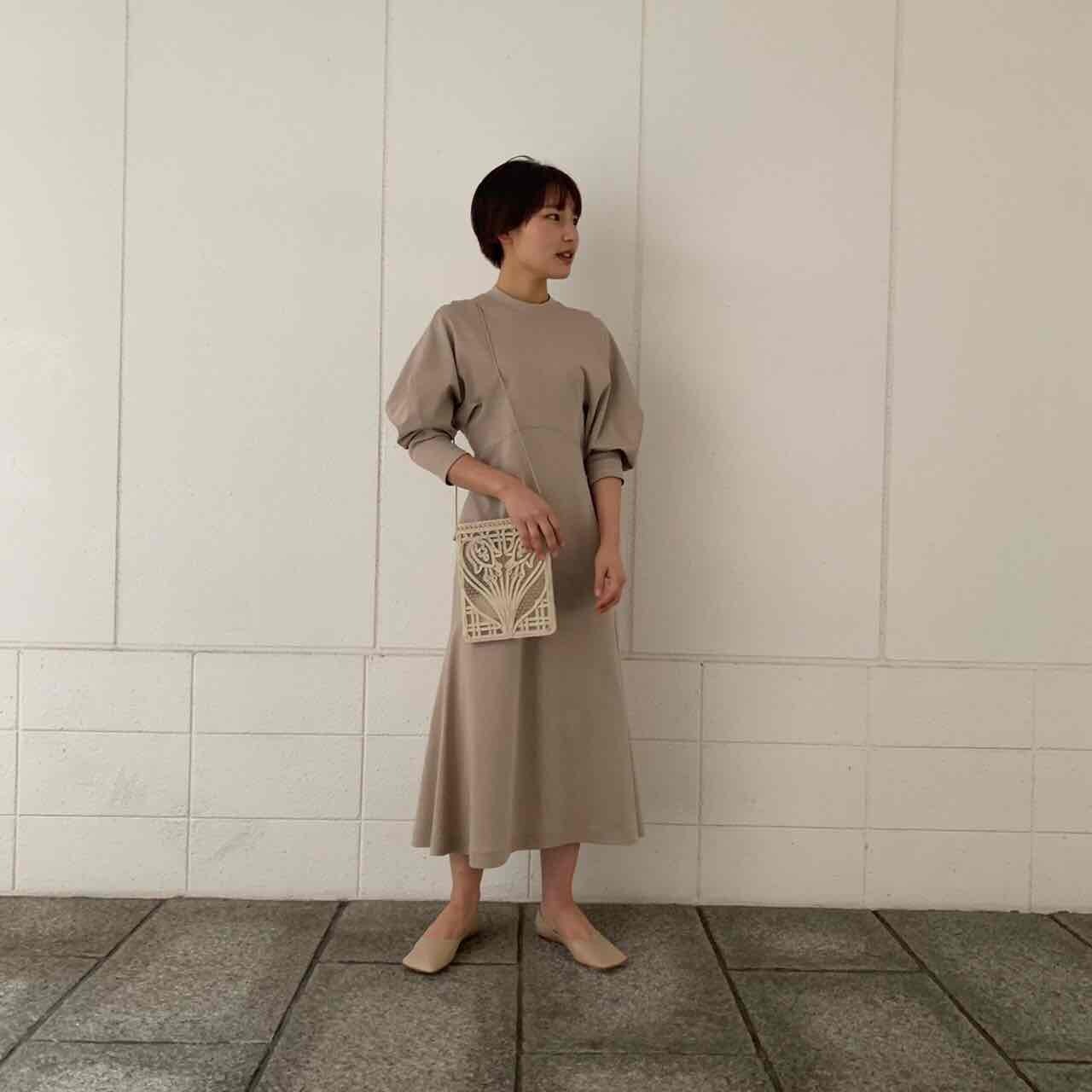ワンピース mame kurogouchi Classic Cotton Dress 1643454235_1.jpg?1643454235