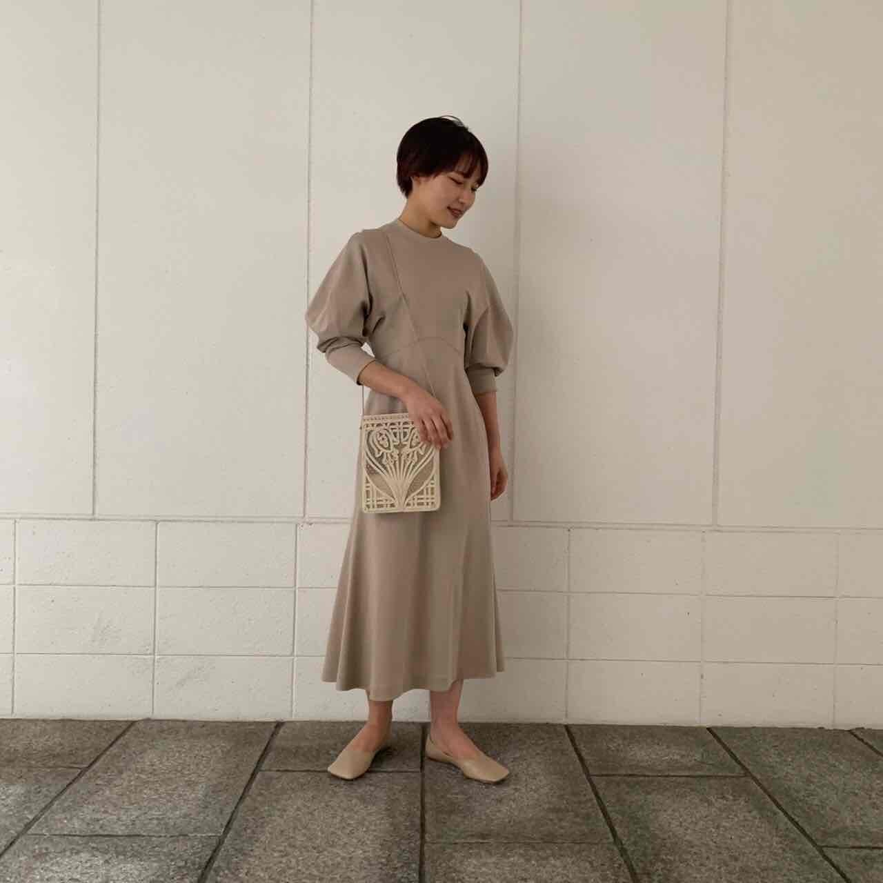 Mame Kurogouchi(マメ)】 22SS Classic Cotton Dress｜パリゴ尾道店