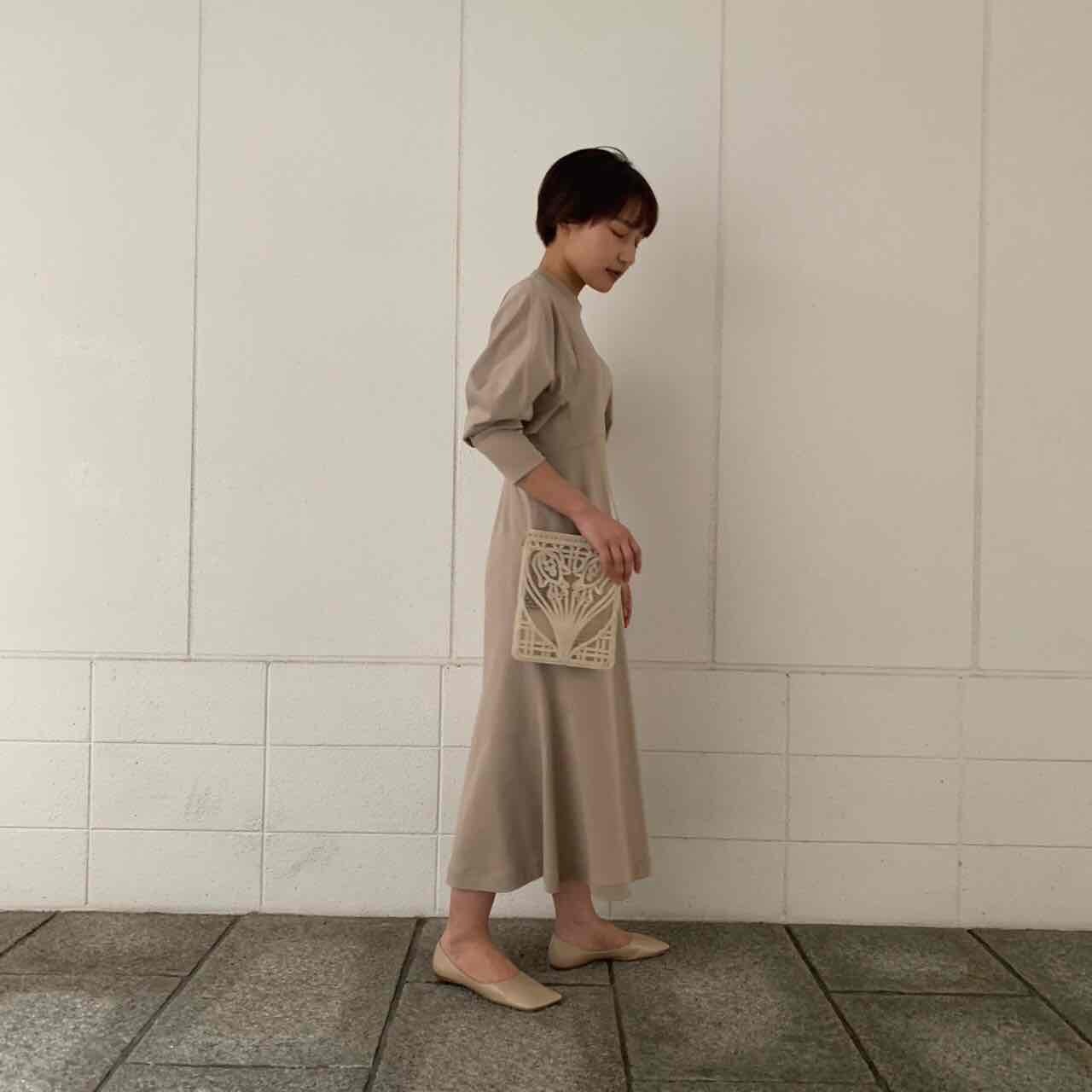 Mame Kurogouchi(マメ)】 22SS Classic Cotton Dress｜パリゴ尾道店