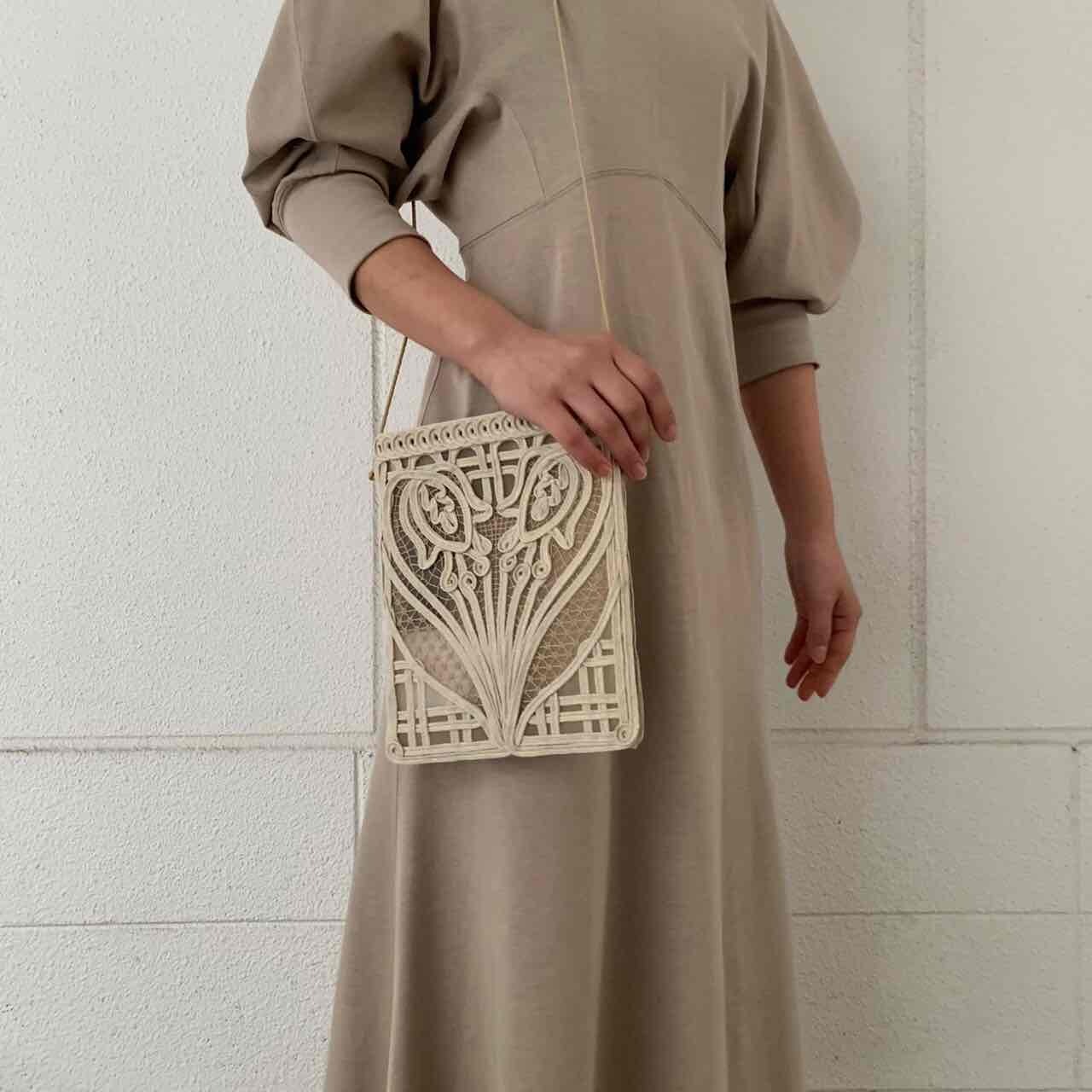 [美品] mame kurogouchi コットンワンピース Mame Kurogouchi(マメ)】 22SS Classic Cotton Dress｜パリゴ尾道店