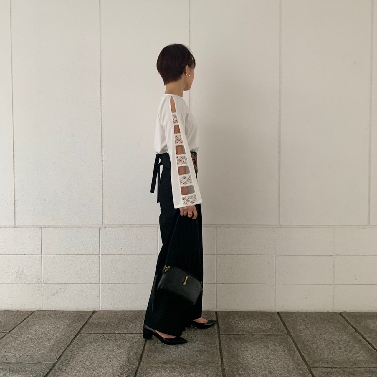 LOKITHO(ロキト)】 EMBROIDRED BELT PANTS｜パリゴ尾道店｜尾道本通り  