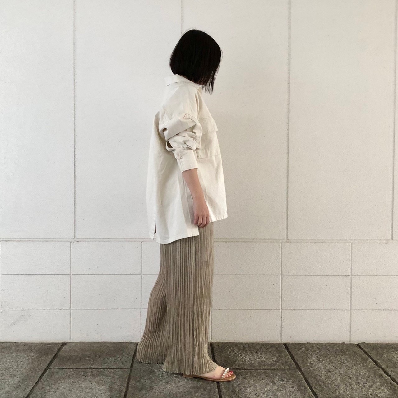 JAPAN DENIM(ジャパンデニム)】 UJOH _ OPEN COLLAR BLOUSON｜パリゴ 
