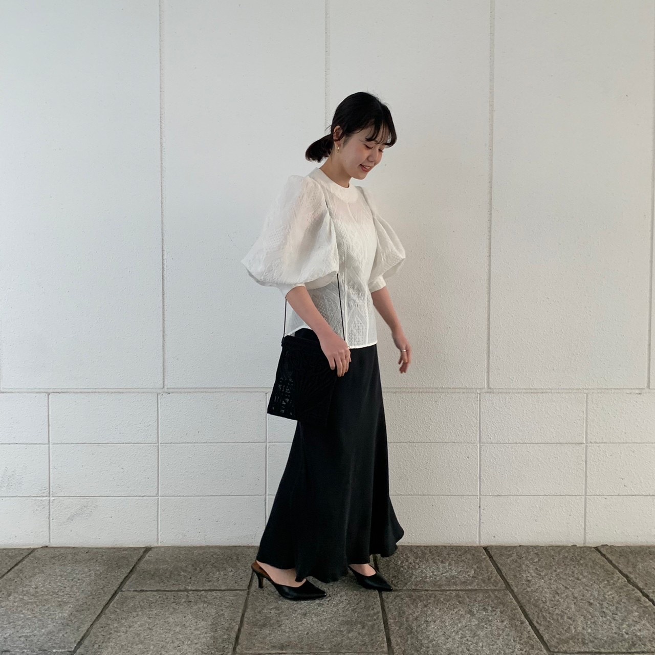 Mame Kurogouchi(マメ)】 Traditional Pattern Jacquard Top｜パリゴ