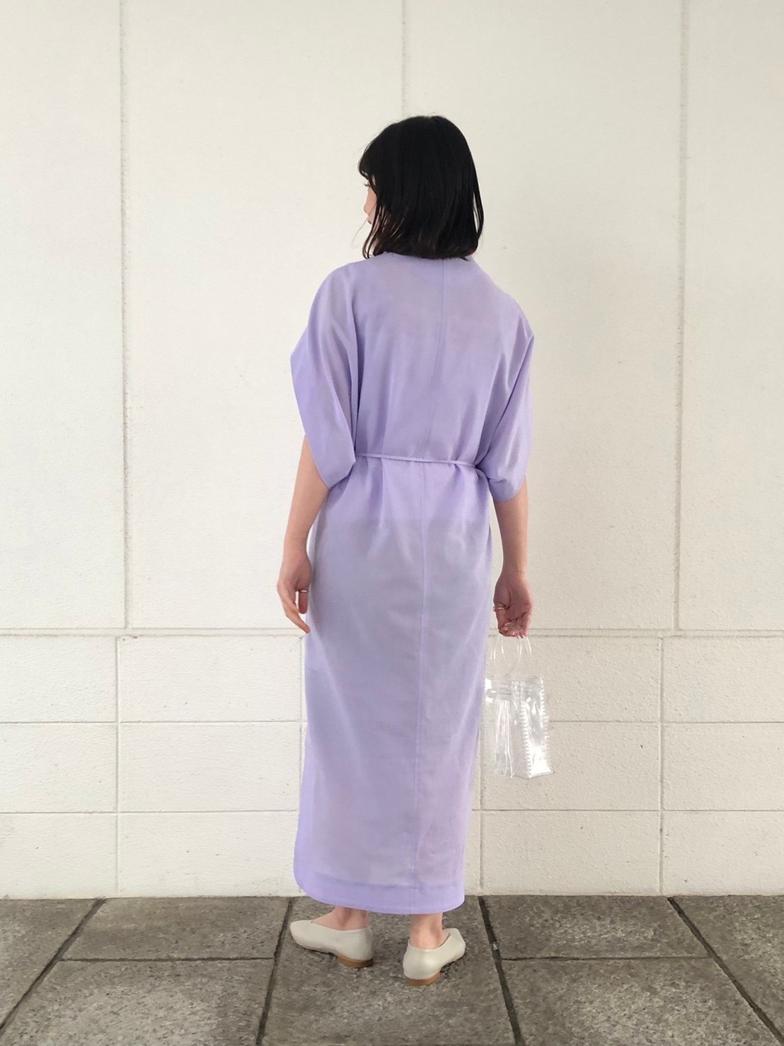 Mame Kurogouchi(マメ)】 Crepe Deep V-Neck Dress｜パリゴ尾道店 ...