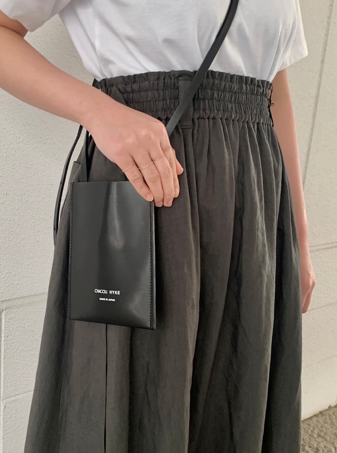 HYKE(ハイク)】 LINEN MAXI SKIRT|パリゴ尾道店|尾道本通り商店街 HYKE(ハイク)】 LINEN MAXI SKIRT|パリゴ尾道店|尾道本通り商店街