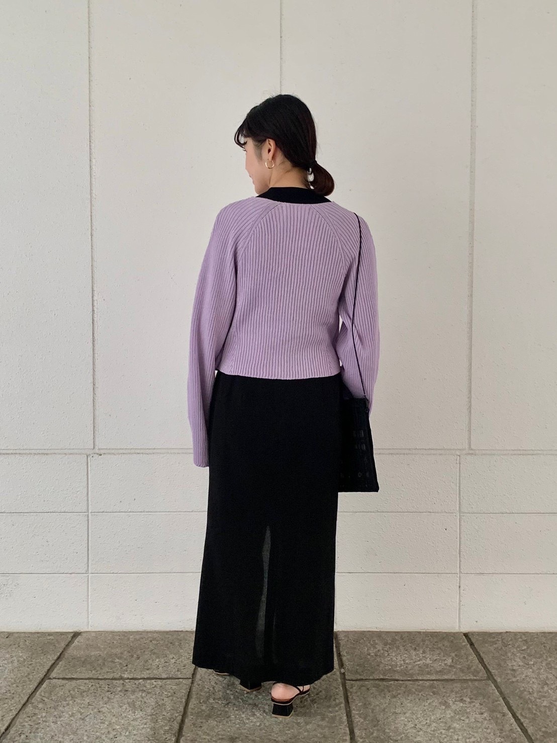 Mame Kurogouchi(マメ クロゴウチ)】 Washable Linen Knitted Cardigan ...