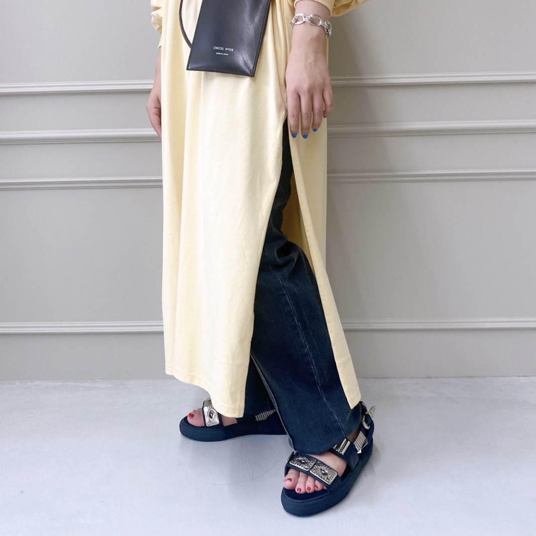 HYKE(ハイク)】 LONG-SLV DRESS｜パリゴ尾道店｜尾道本通り商店街 