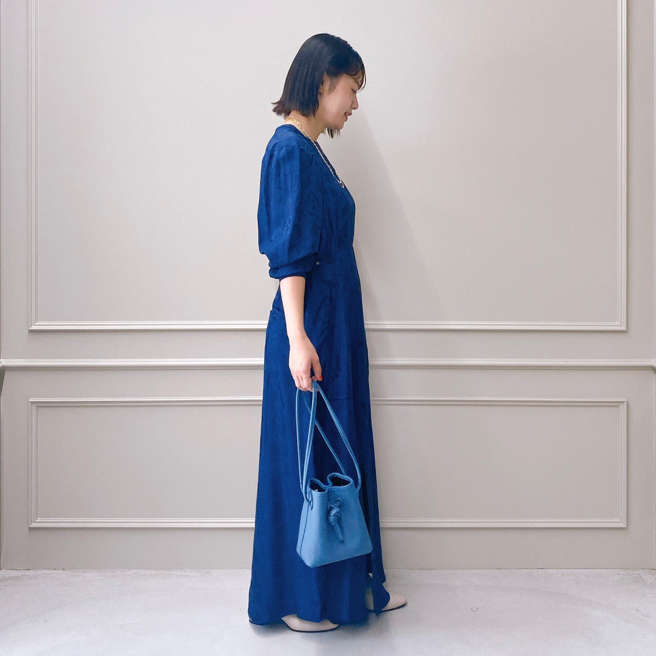 PHOTOCOPIEU(フォトコピュー)】 PARIGOT別注 ４POCKETS LONG DRESS