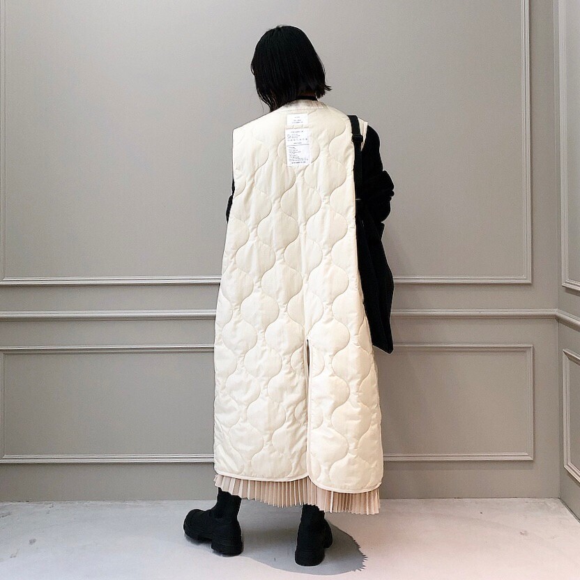 激安銀座 yuu様専用HYKE(ハイク) QUILTED LONG VEST www.lagoa.pb.gov.br