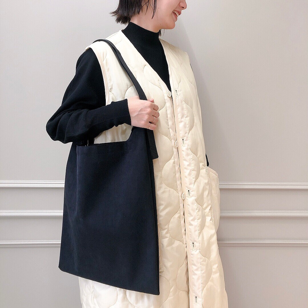 yuu様専用HYKE(ハイク) QUILTED LONG VEST 春先取りの helux.ai