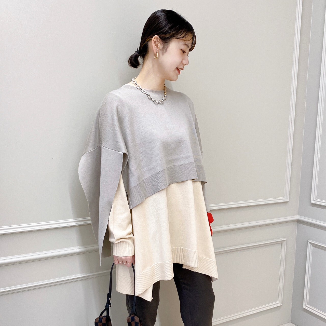 買取入荷】23AW ENFOLD BOX-PLEATS SKIRT エンフォルド