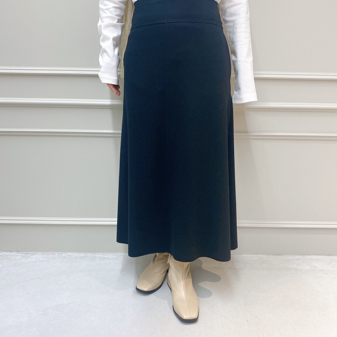 HYKE(ハイク)】 RIBBED SWEATER NECK WARMER|パリゴ尾道店 HYKE(ハイク)】 RIBBED SWEATER NECK WARMER|パリゴ尾道店