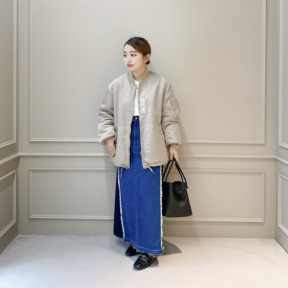 08sircus MA-1×Eco fur reversible 08sircus (ゼロエイトサーカス) MA-1×Eco fur reversible / MA-1