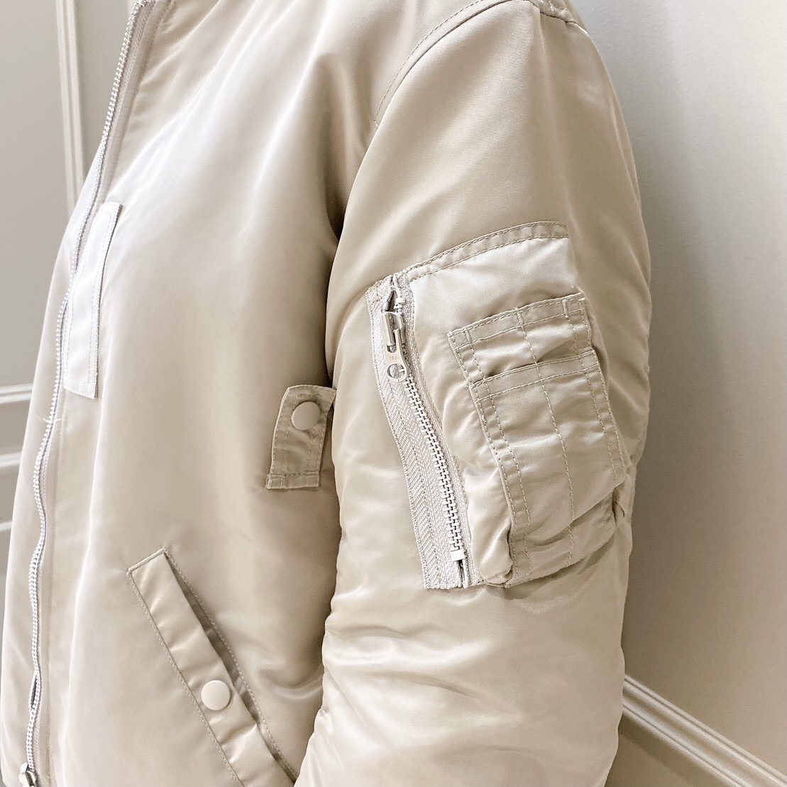 08sircus(08サーカス)】 MA-1×eco fur rever｜パリゴ尾道店｜尾道本 