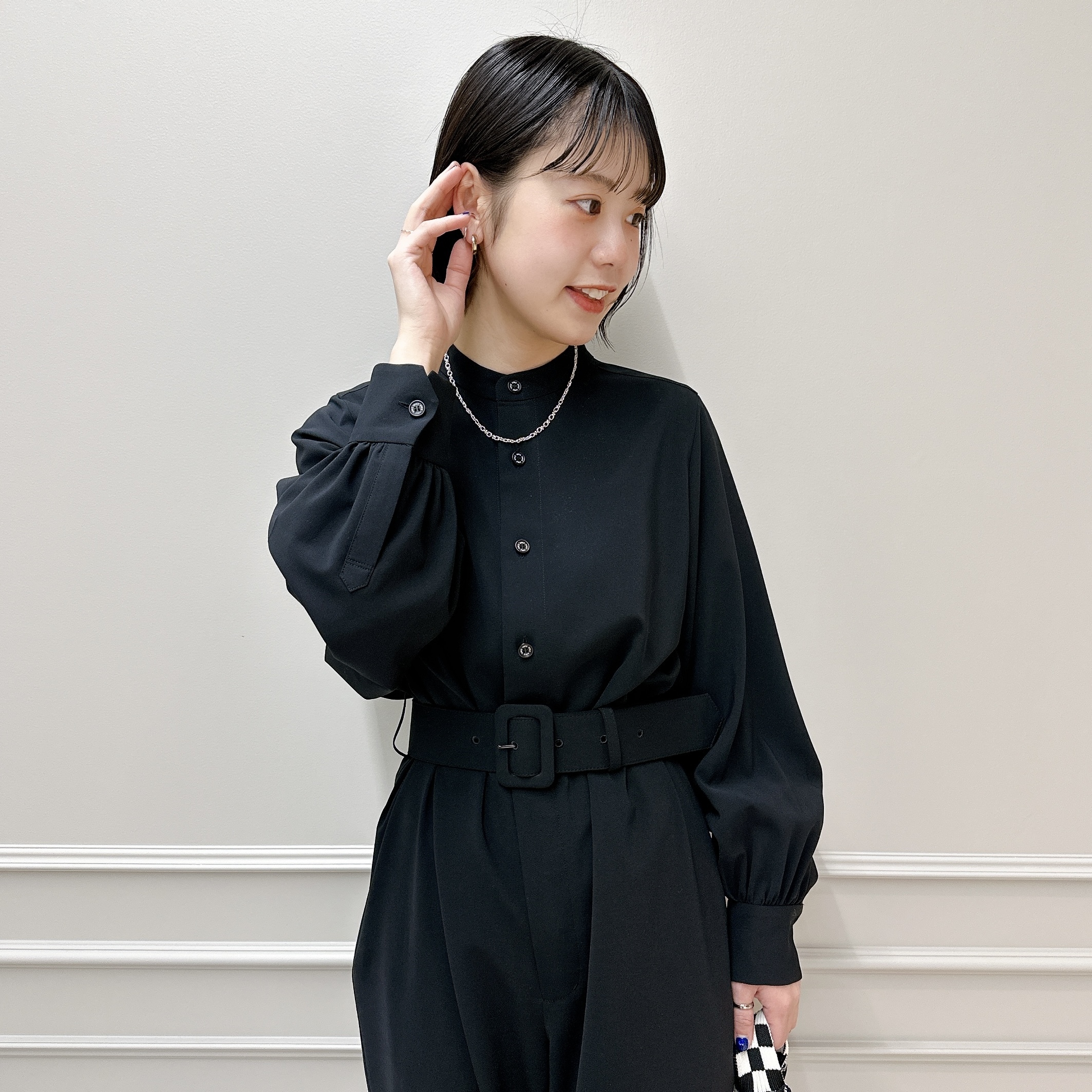 HYKE(ハイク)】 STRETCH JUMPSUIT｜パリゴ尾道店｜尾道本通り商店街