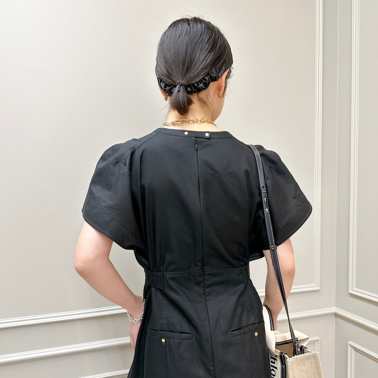PHOTOCOPIEU(フォトコピュー)】 PARIGOT別注 4POCKET DRESS FOR SUMMER