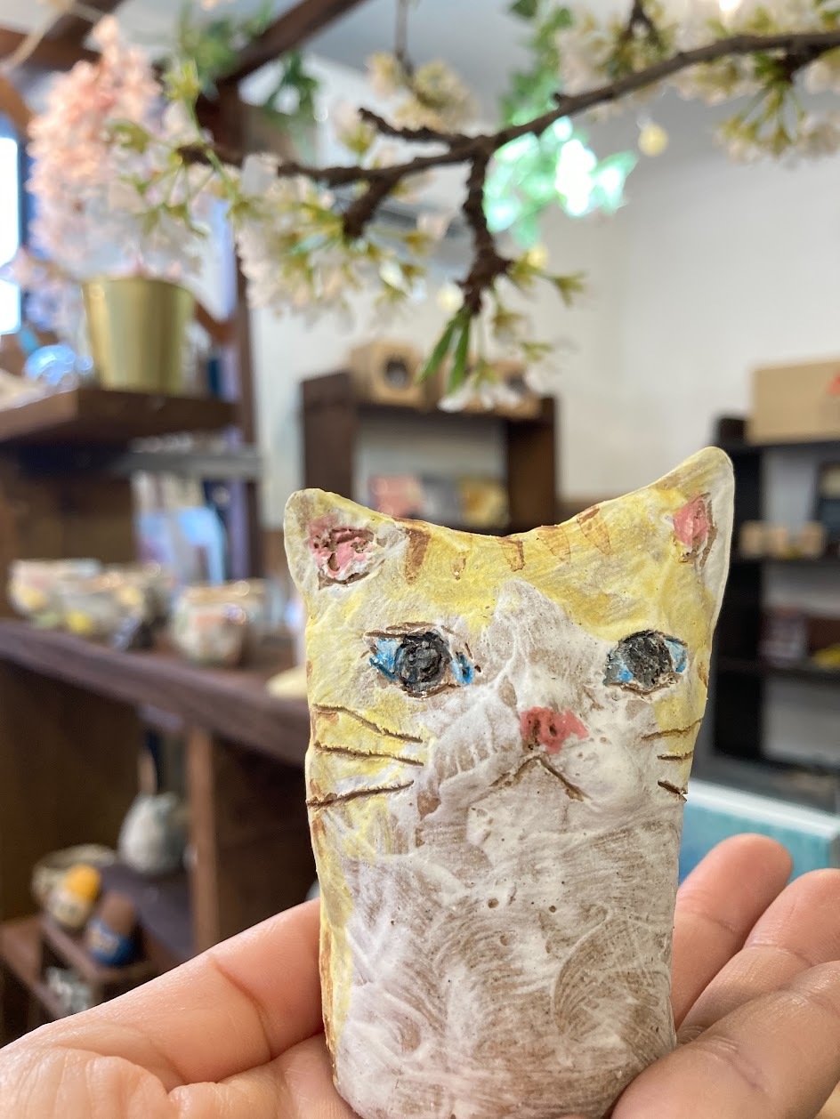 はらぺこうつわさんのねこ器｜ねこ雑貨とものづくり体験 あめかんむり