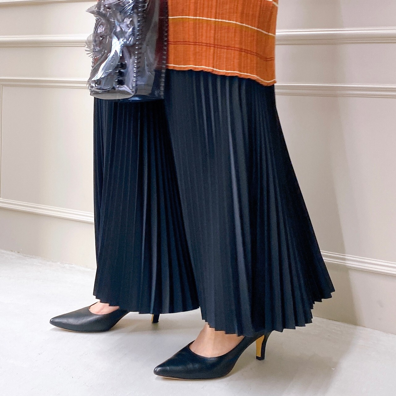 Mame Kurogouchi(マメ クロゴウチ)】 Random Ribbed Plaid