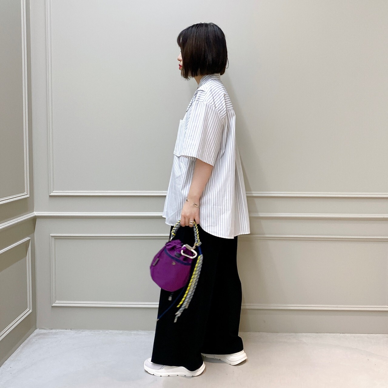 ENFOLD(エンフォルド)】 FRONT-WING SHIRT|パリゴ尾道店|尾道 ENFOLD(エンフォルド)】 FRONT-WING SHIRT|パリゴ尾道店|尾道