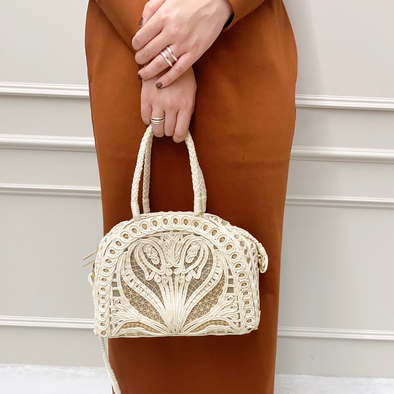 Mame Kurogouchi(マメ クロゴウチ)】 Cotton Jersey Dress｜パリゴ尾道