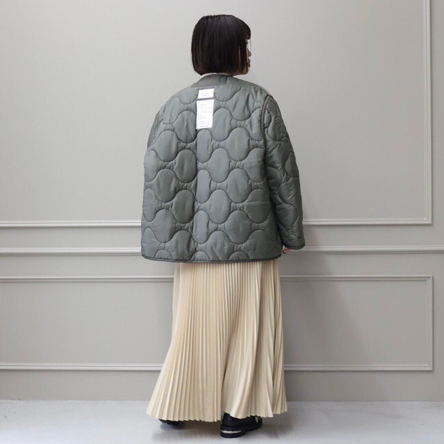 HYKE(ハイク)】* ≪Genderless≫QUILTED LINER JACKET｜パリゴ尾道店