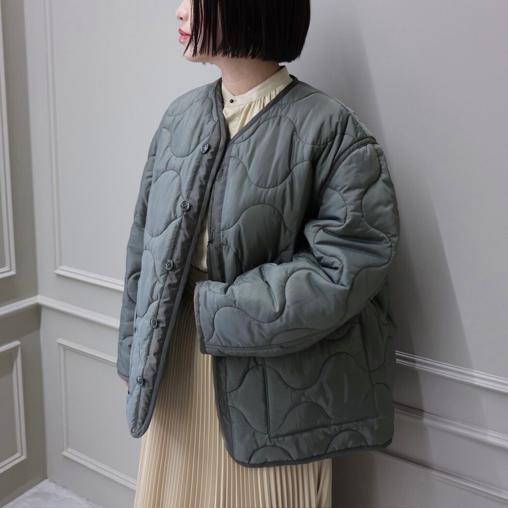 HYKE(ハイク)】* ≪Genderless≫QUILTED LINER JACKET｜パリゴ尾道店 