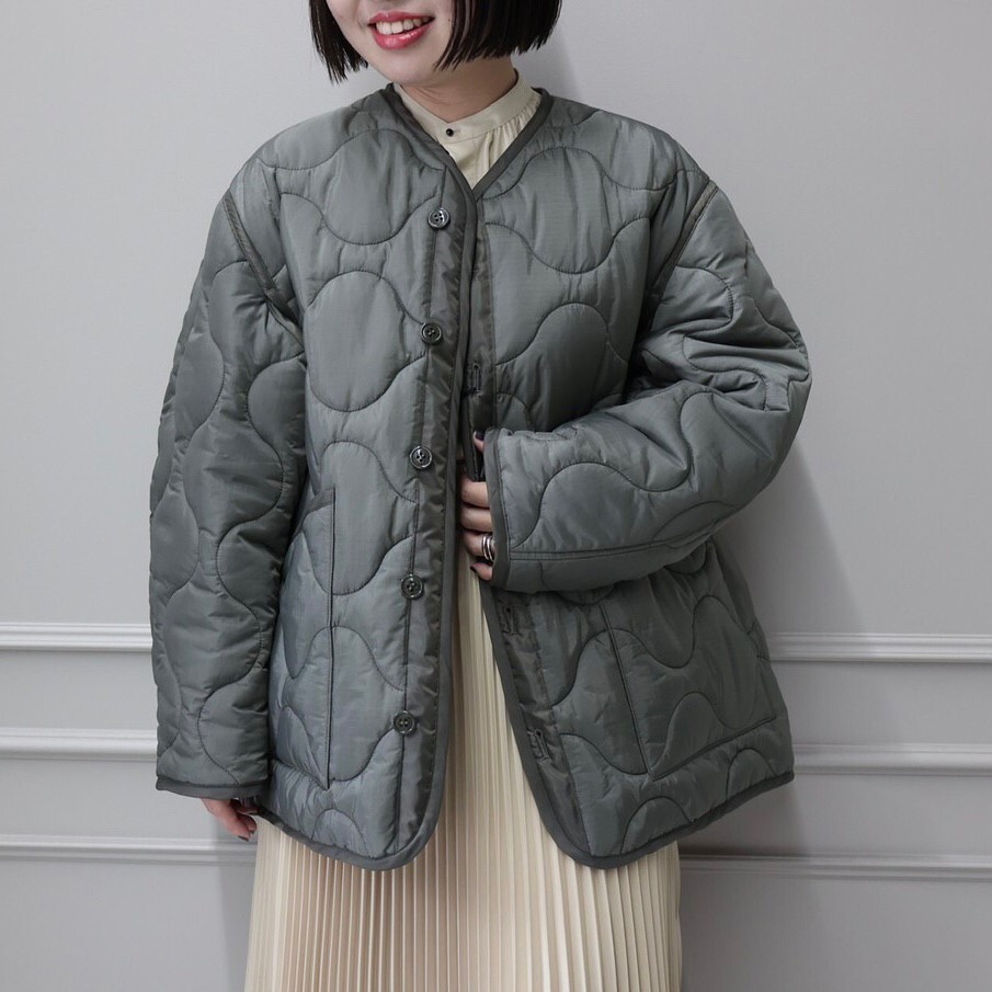 HYKE(ハイク)】* ≪Genderless≫QUILTED LINER JACKET｜パリゴ尾道店