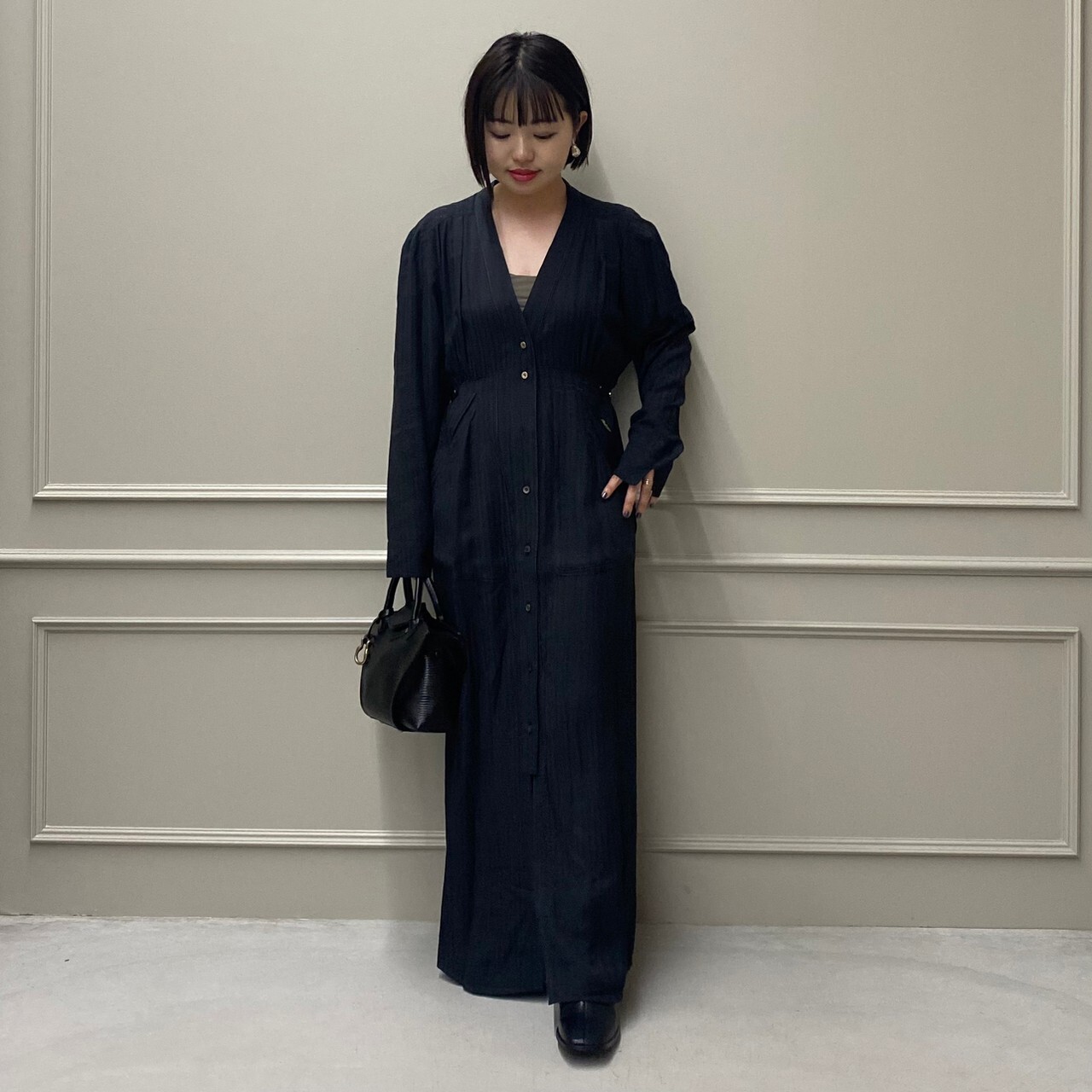 PHOTOCOPIEU(フォトコピュー)】 PARIGOT(パリゴ)別注 V-NECK WORK  