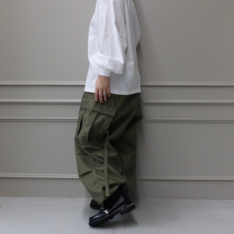hyke ミリタリーパンツ N/C TYPE M-51 SHELL PANTS-M-51タイプシェルパンツ-HYKE