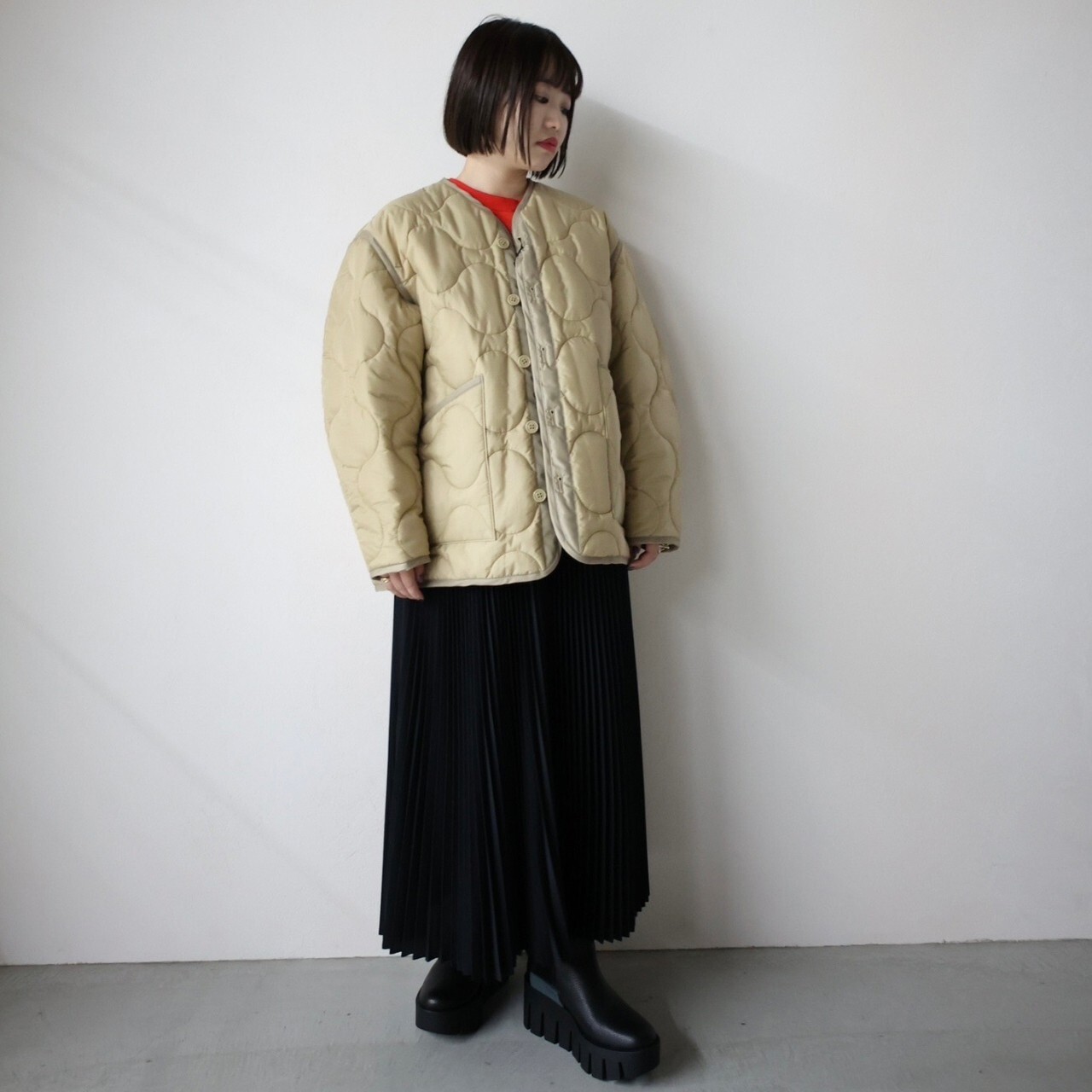 HYKE(ハイク)】* ≪Genderless≫QUILTED LINER JACKET｜パリゴ尾道店