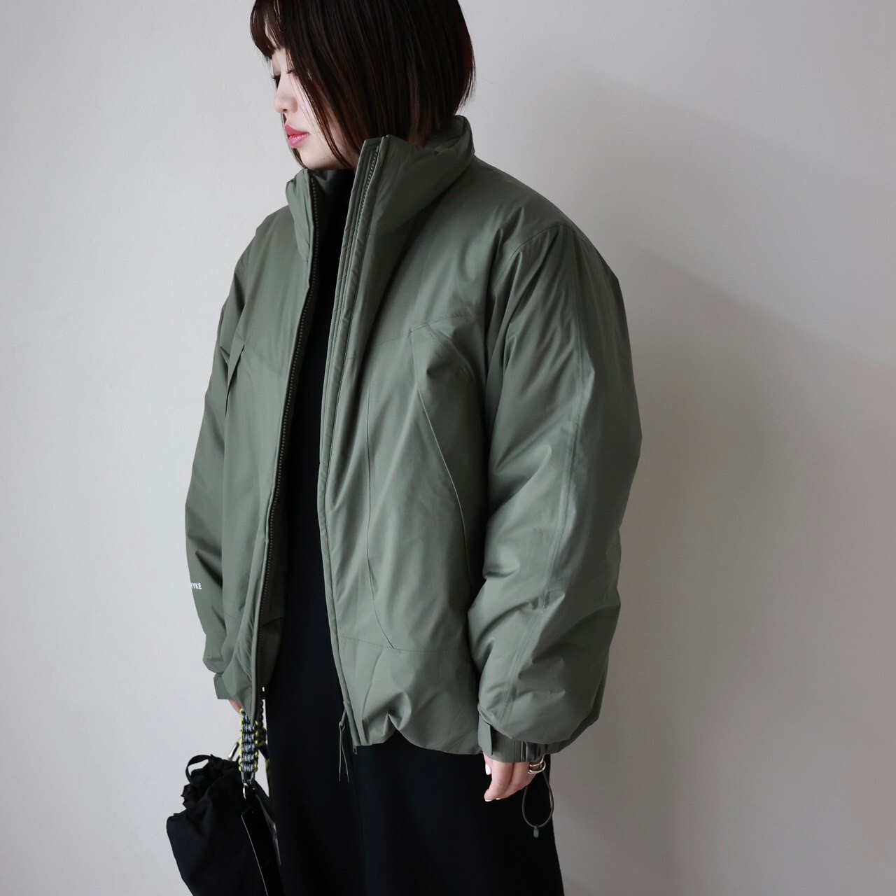 HYKE(ハイク)】 PERTEX PUFF JACKET｜パリゴ尾道店｜尾道本通り商店街