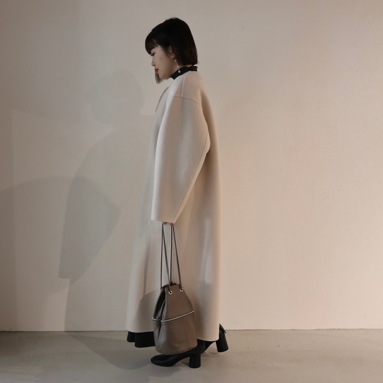 HYKE(ハイク)】 DOUBLE FACE TRENCH COAT|パリゴ尾道店|尾道本 HYKE(ハイク)】 DOUBLE FACE TRENCH COAT|パリゴ尾道店|尾道本