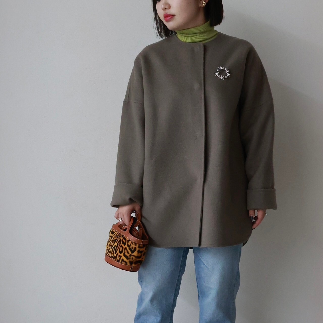 PARIGOT(パリゴ)】 カラーレスショートコート｜パリゴ尾道店｜尾道本