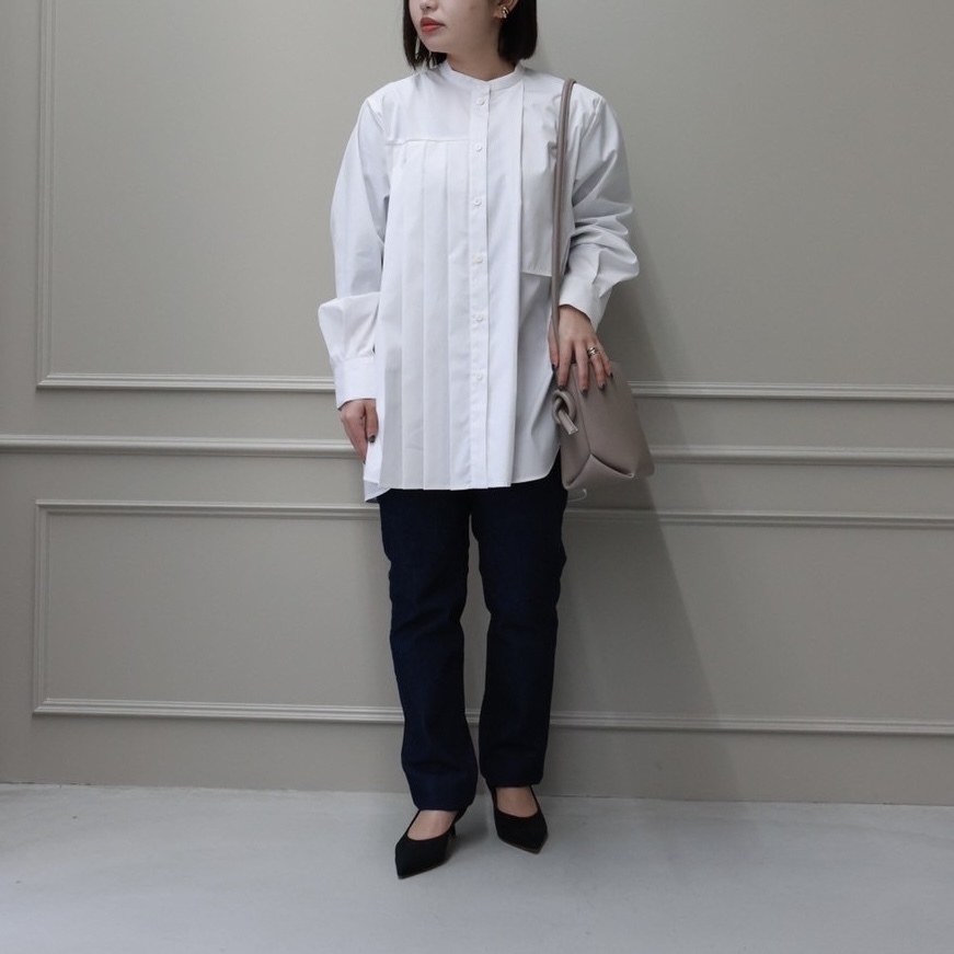 ENFOLD(エンフォルド)】 ASYMMETRY-BLOUSE｜パリゴ尾道店｜尾道