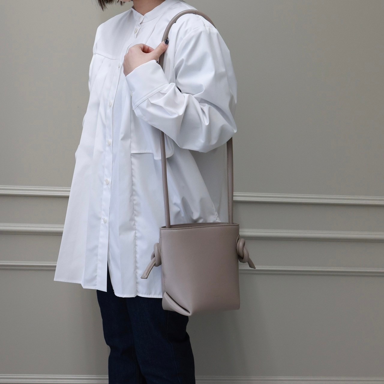 ENFOLD(エンフォルド)】 ASYMMETRY-BLOUSE｜パリゴ尾道店｜尾道本通り