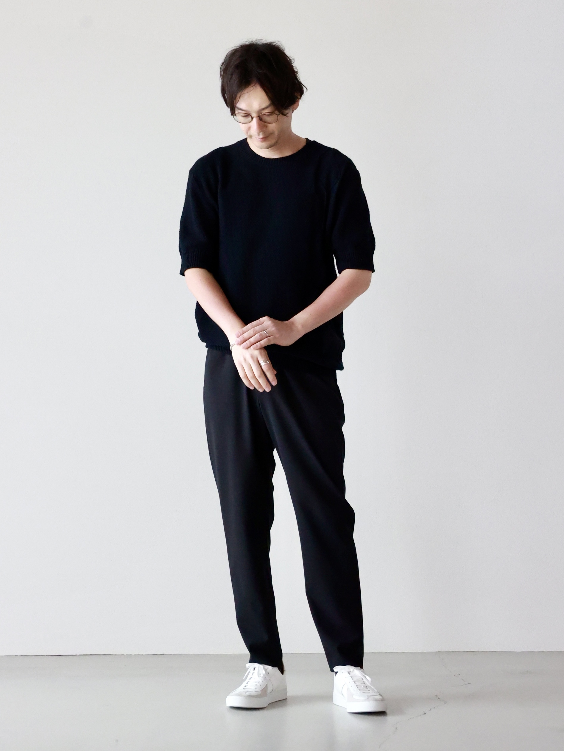 HYKE(ハイク)】 ≪Genderless≫STRETCH TAPERED PANTS｜パリゴ尾道店｜尾道本通り商店街