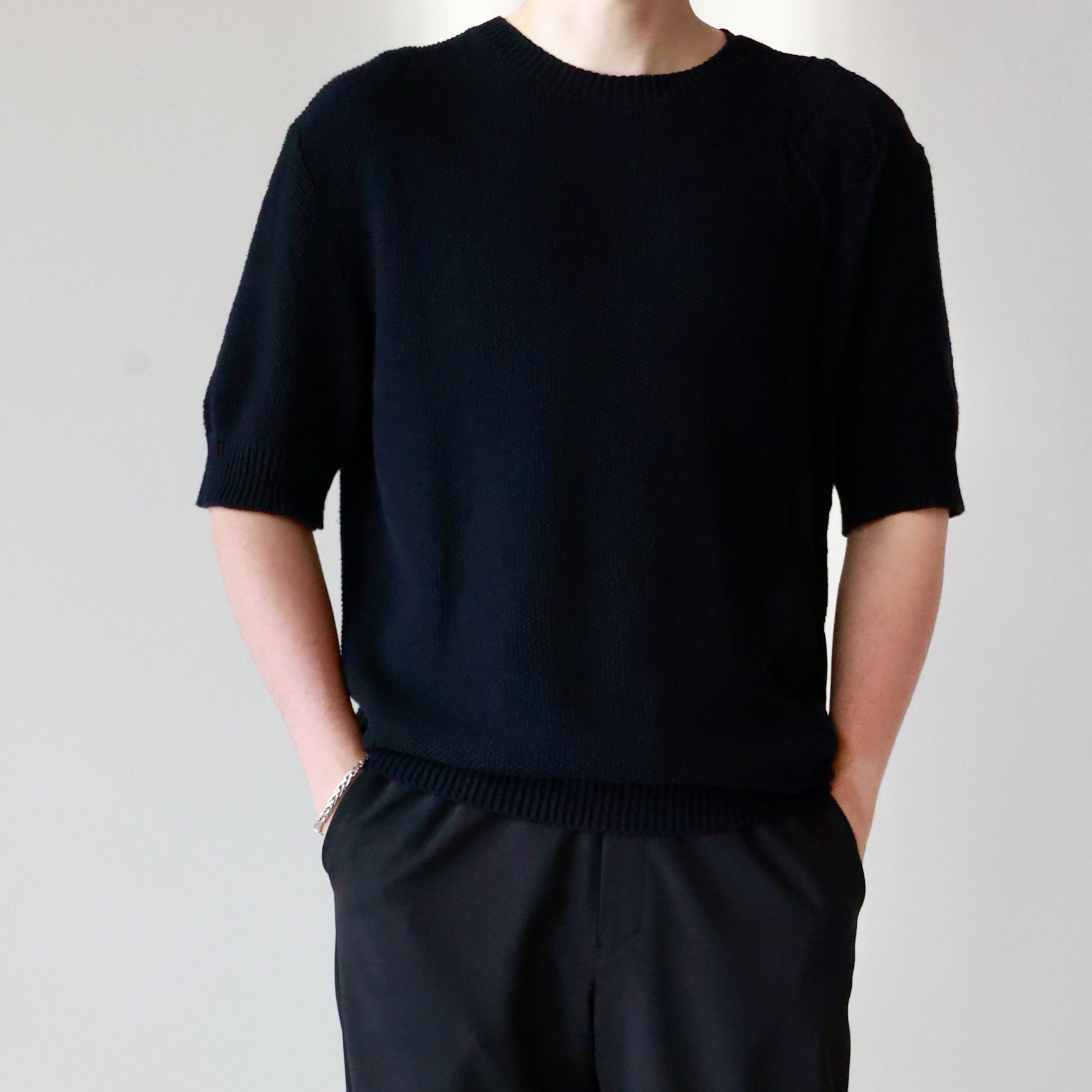 HYKE(ハイク)】 ≪Genderless≫STRETCH TAPERED PANTS｜パリゴ尾道店｜尾道本通り商店街