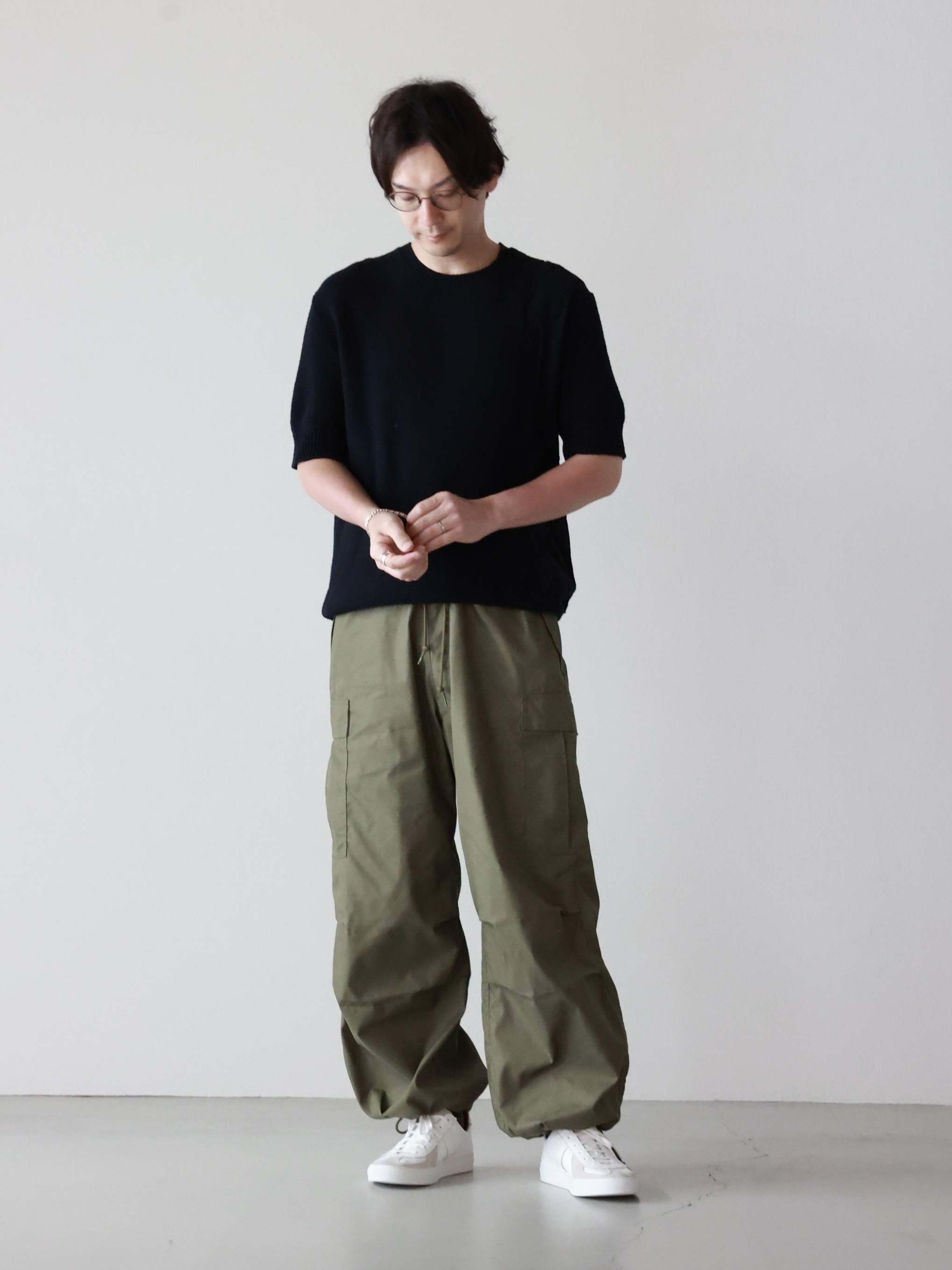 HYKE(ハイク)】 ≪Genderless≫TYPE M-51-SHELL PANTS｜パリゴ尾道店｜尾道本通り商店街