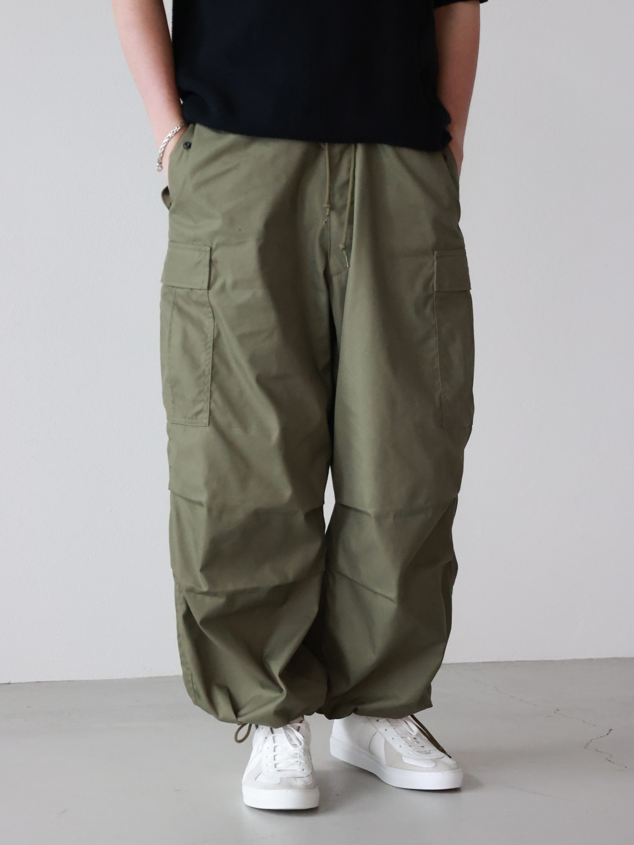 HYKE(ハイク)】 ≪Genderless≫TYPE M-51-SHELL PANTS｜パリゴ尾道店｜尾道本通り商店街