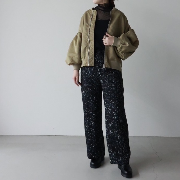 24AW NEW ARRIVAL【near.nippon(ニアーニッポン)】ナイロンMA1