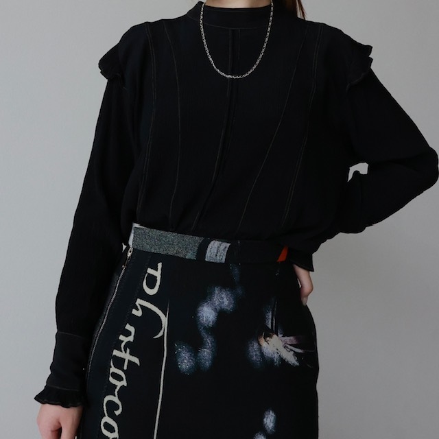 24AW NEW ARRIVAL【PHOTOCOPIEU(フォトコピュー)】 SIDE-ZIP