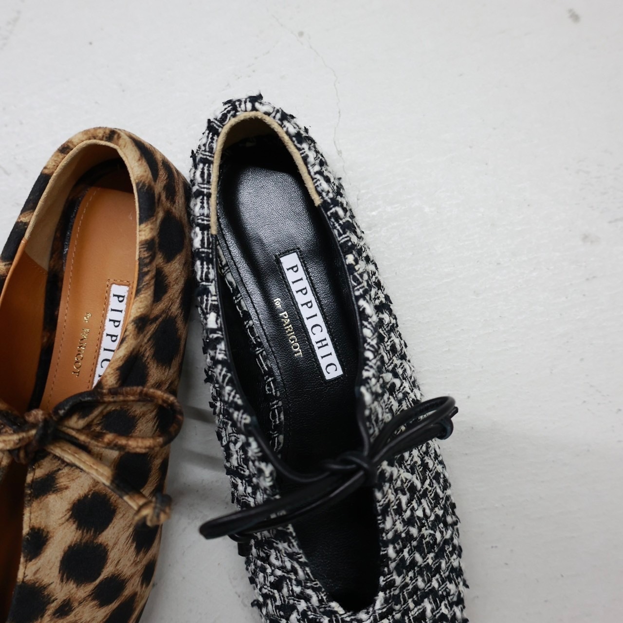 Pippichicピッピシック for PARIGOT スウェードパンプス[LFWN45077]