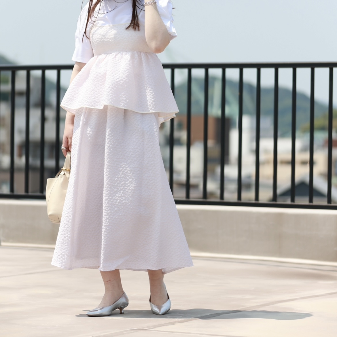 25SS NEW ARRIVAL【AubeL(オーベル)】 ジャガード キャミソール