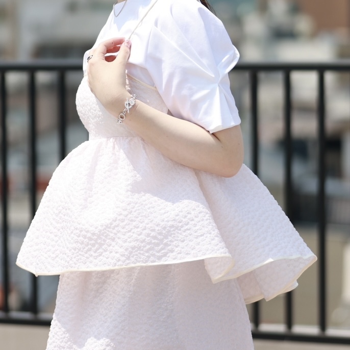 25SS NEW ARRIVAL【AubeL(オーベル)】 ジャガード キャミソール