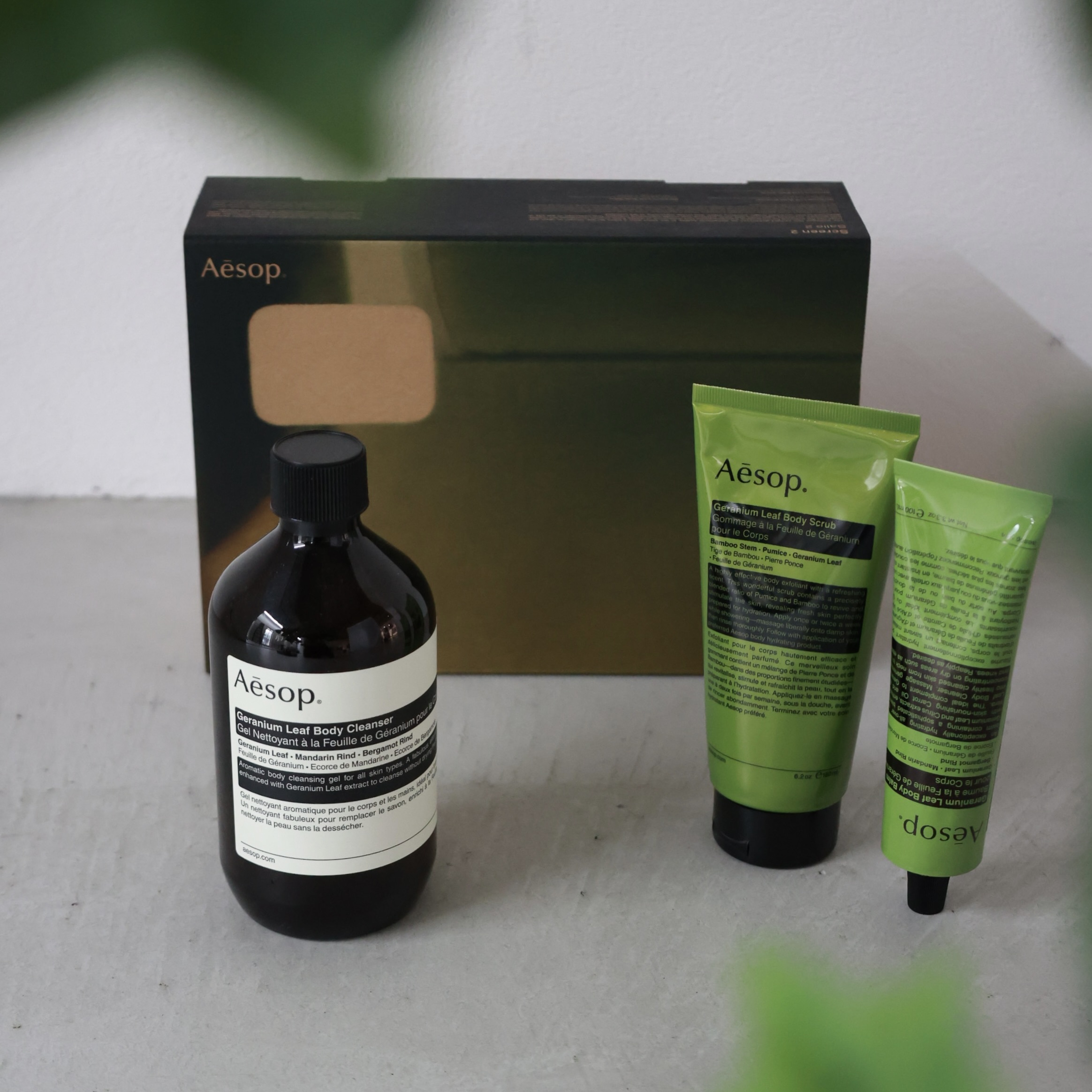 Aesop(イソップ)】 ギフトキット Screen 2｜パリゴ尾道店｜尾道