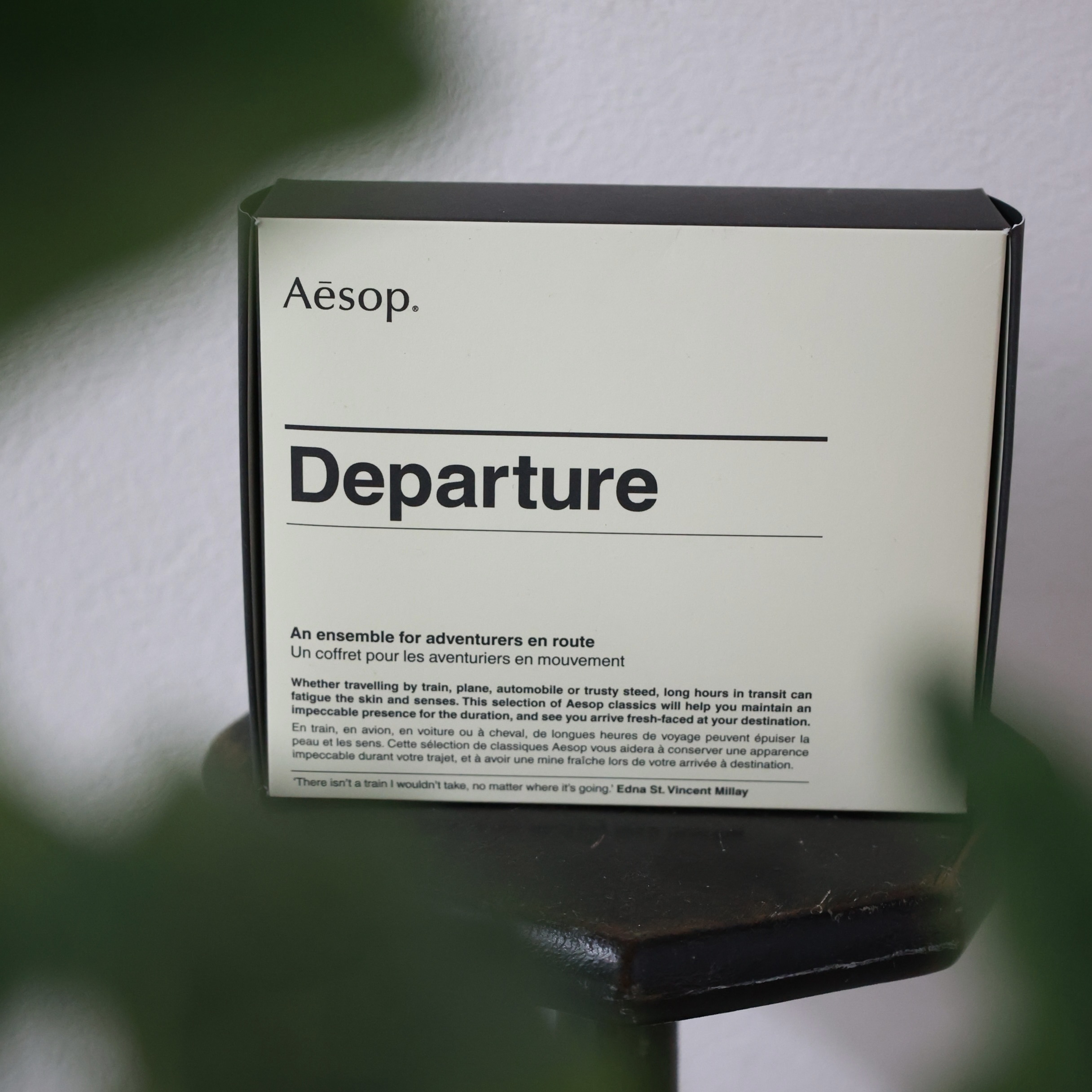 Aesop(イソップ)】 デパーチャー キット｜パリゴ尾道店｜尾道本通り商店街